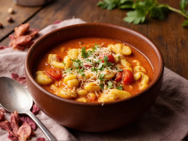 Pasta Fazool Soup: History, Recipe & Authentic Tips