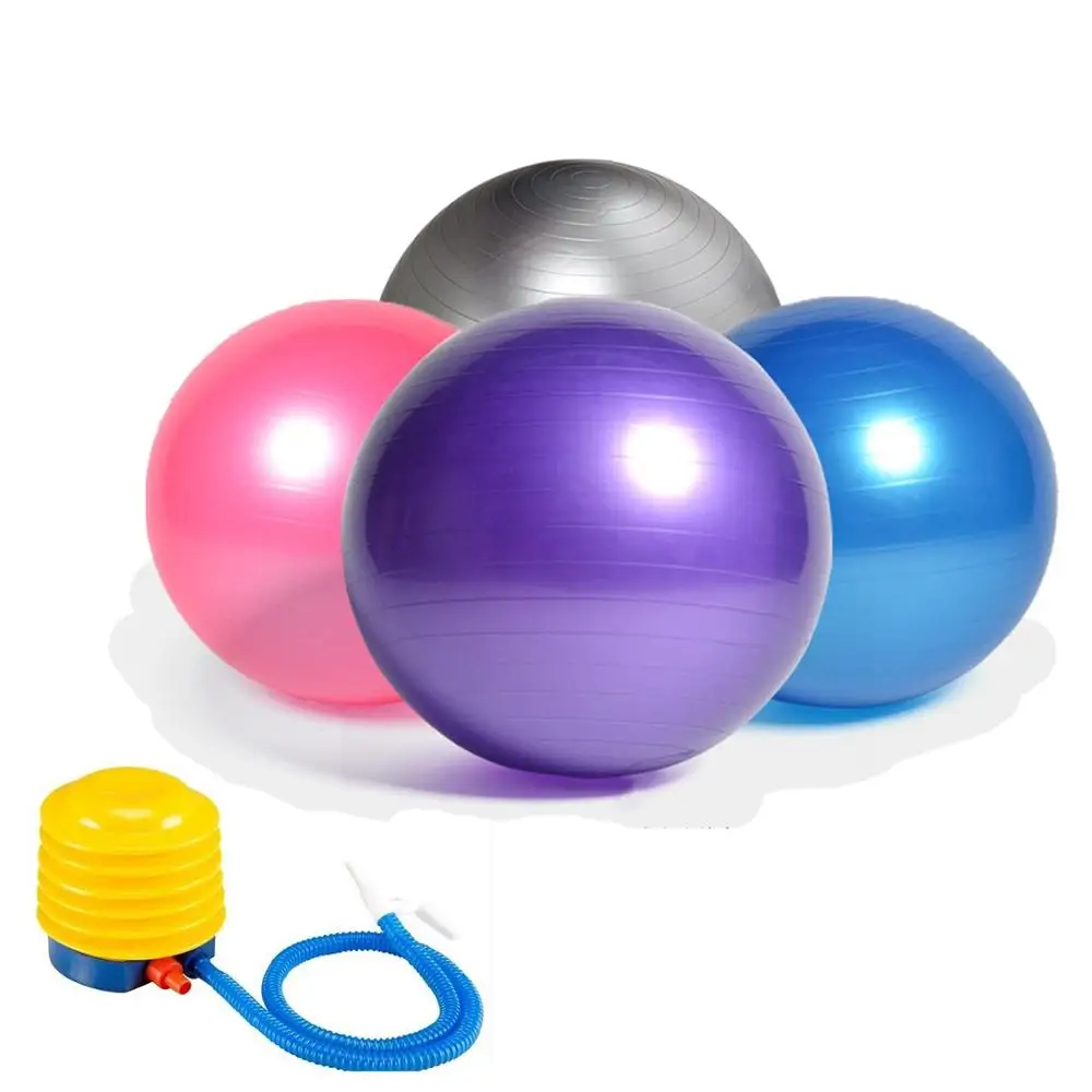 

Fitness Equipment Anti Burst No Slip Yoga Balance Ball, Exercise Pilates Yoga Ball, Color can be customized