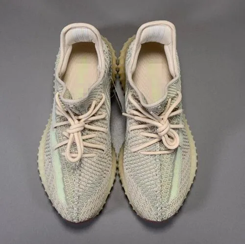 

wholesale Latest Original Quality Yeezy 350 V2 Reflective CITRIN FW3042 sports Shoes sneakers with box free shipping