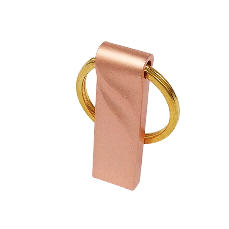 2.0 3.0 Mini Metal Key Pen Drive 128GB 64GB Wedding Gift Memorias Usb Memory Stick Pendrive Usb Flash Drive 4GB 32GB 8GB 16GB - ANKUX.COM