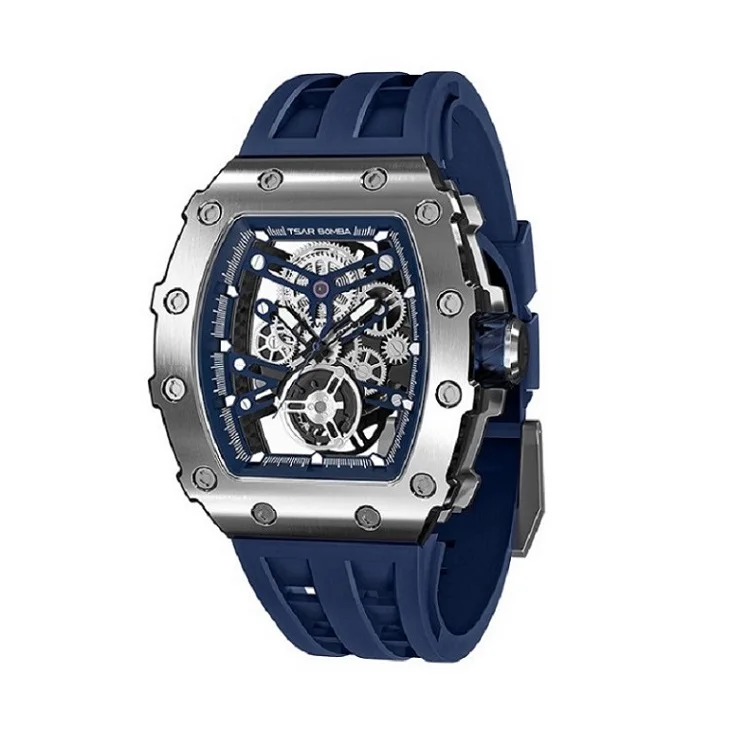 

Factory Direct Sales High Quality OEM Stainless Steel Mechanical Watches