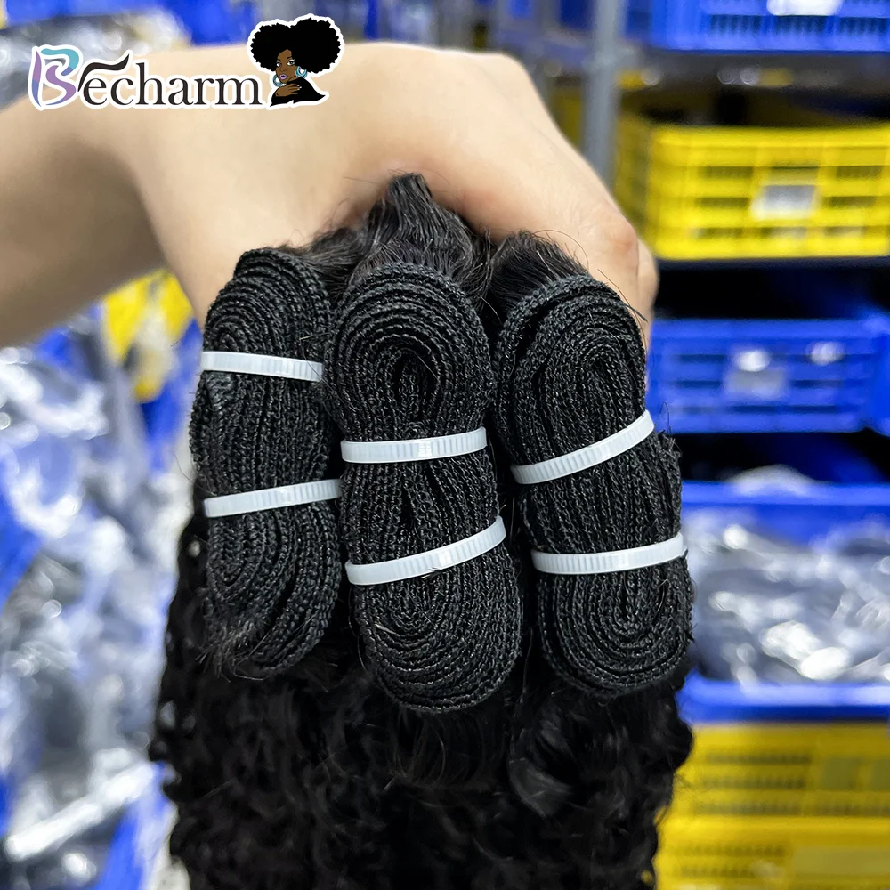 

Brazilian Human Hair Water Wave Curly, Virgin Human Hair Bundles,Raw Hair Cuticle Aligned Hair Extension