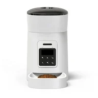 

Automatic smart pet food feeder