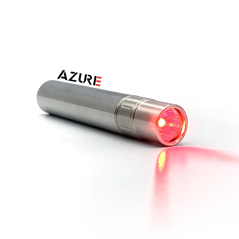 

Portable Torch red light therapy handheld flashlight 630nm 660nm 850nm Joint Pain near infrared light therapy