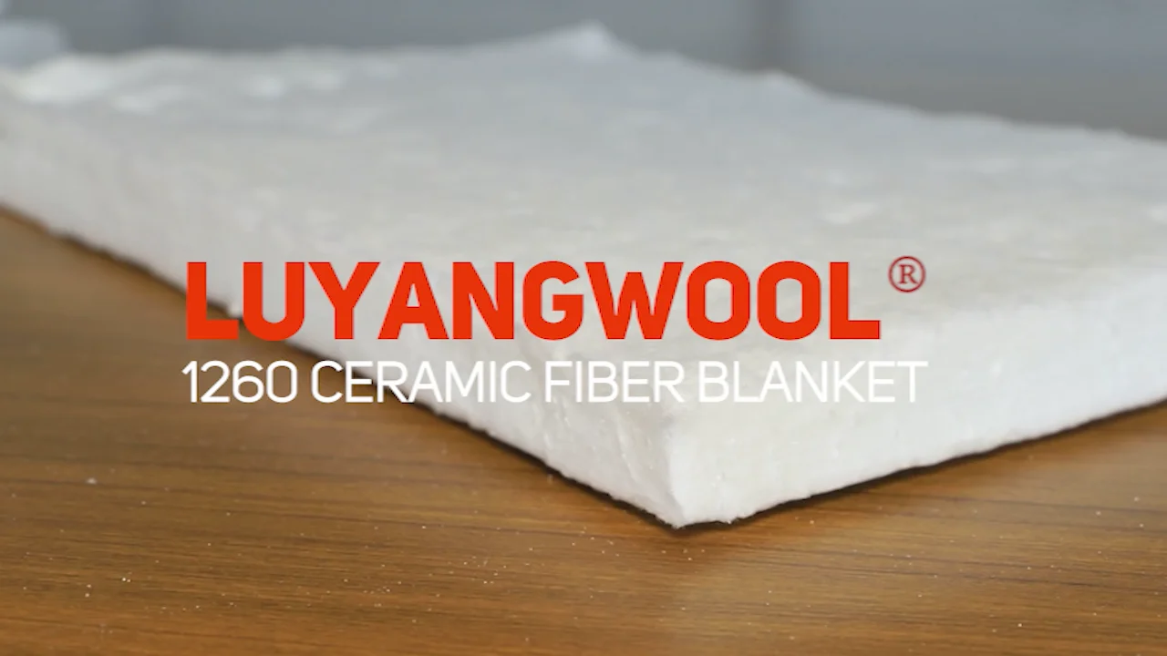 Luyangwool 25mm Thick Ceramic Fiber Kaowool Insulation Blanket Buy