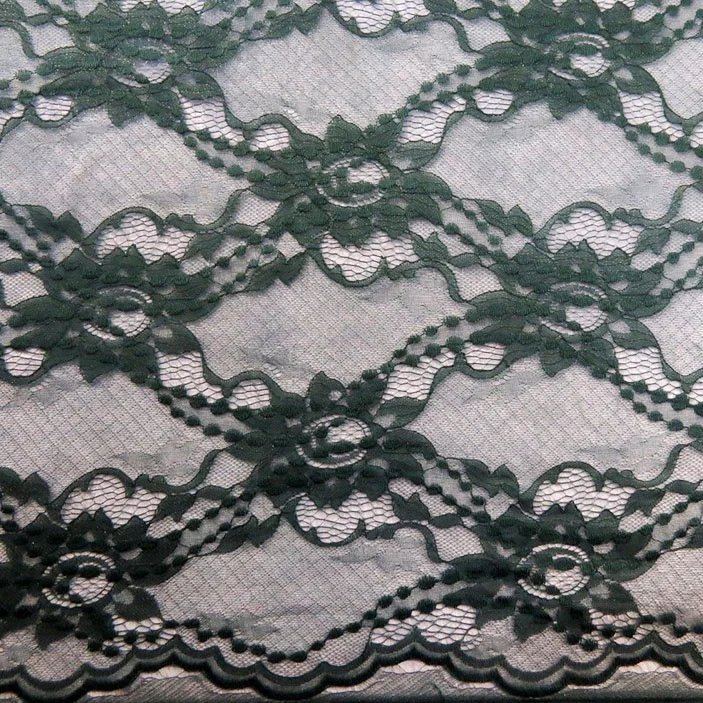 

New arrival embroidered lace fabric 150cm multi colors for fashion clothing, Accept customized color