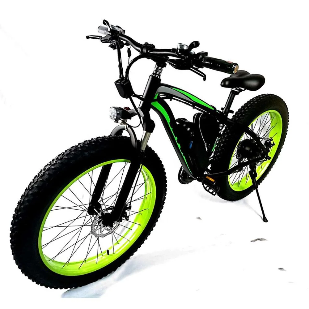 

750W 1000W Motor E-Bike Fat Tire Mountain bike Fatbike electric bicycle bike