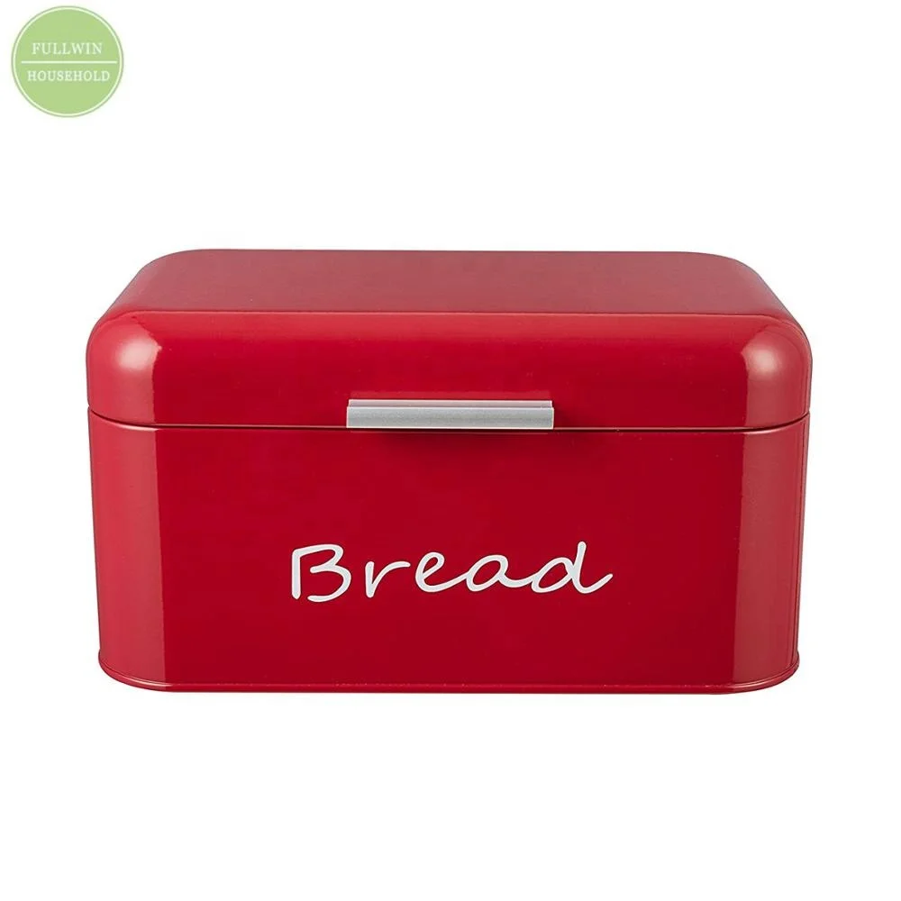 

Vintage metal bread box FKB007M kitchen use food storage
