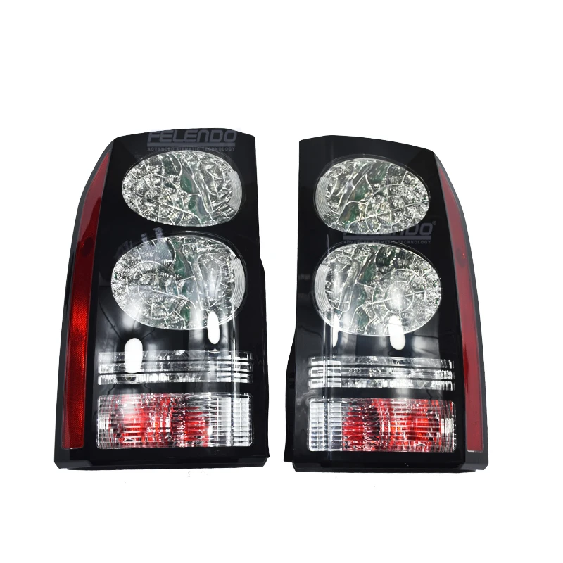 

Rear BLACK Led Tail Lights For Land Rover LR3 LR4 Discovery 3 & 4 Pair Rear Lamp Rear Light LR052395 LR052397