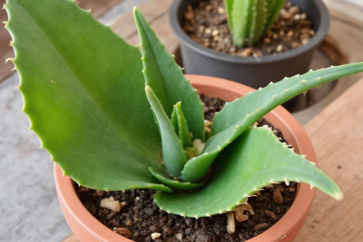 how to propagate aloe vera plants