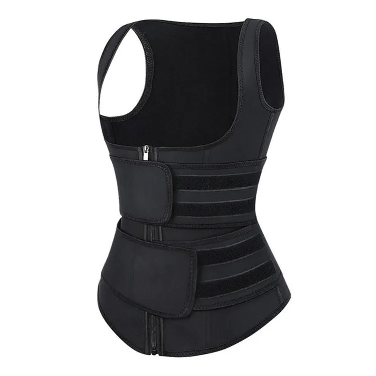 

Waist Trainer Vest Corsets for Women Weight Loss Body Shaper Workout Tank Tops Shapeawear Sweat Sauna Suit Slimming Underwear