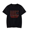 Stranger Things Men Eleven Same Style Short Sleeve T Shirts Tee Tshirts 100% Cotton