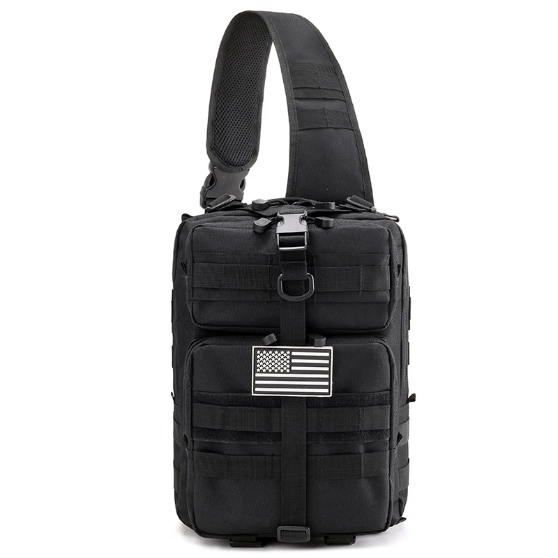 

LUPU 15L outdoor tactical bag OEM waterproof tactical chest bag, Multi