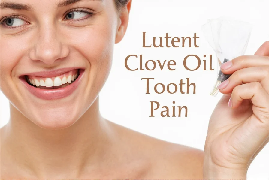 clove oil for tooth