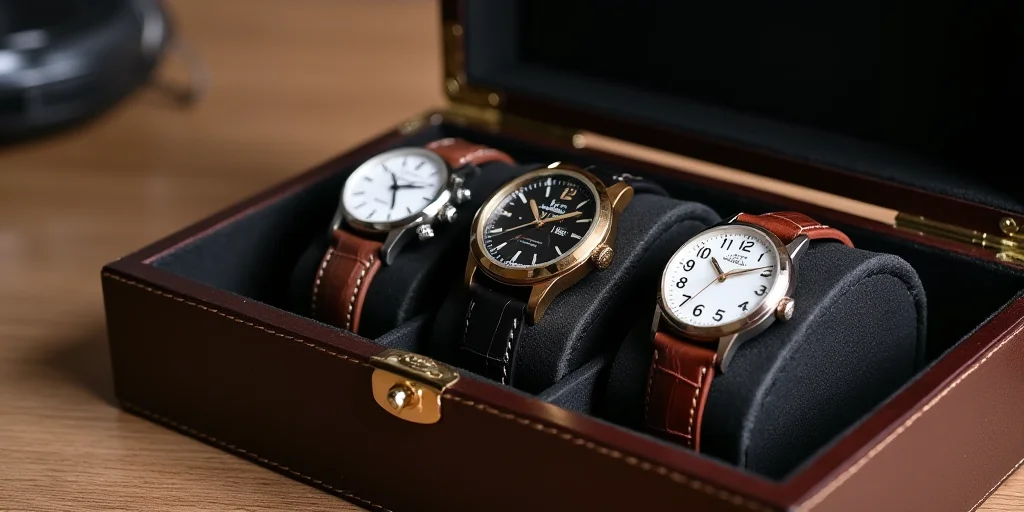 Watch Box For Large Watches: The Ultimate Organizer For Oversized ...