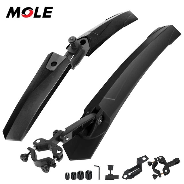 

BMX Folding Dirt Bike Small Wheel Mtb Bicycle Front Rear Mudguard Fenders Mud Guard Set