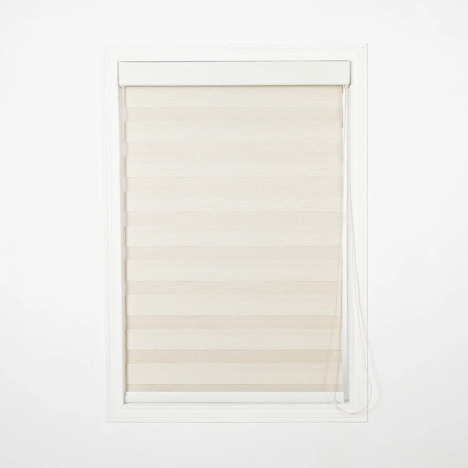 

International first-class quality Manual zebra Blinds Home decoration roller Blinds with factory Clearance price, Light beige, beige, light grey, dark grey, brown