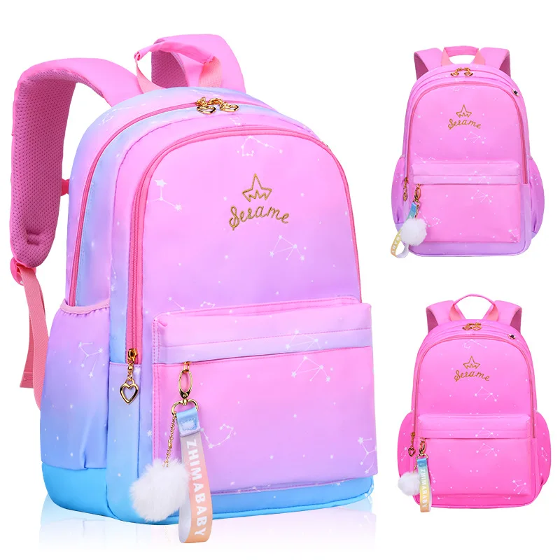

Children School Bags for Girls Kids Satchel Primary princess school backpack Orthopedic Backpack schoolbag kids Mochila Infantil
