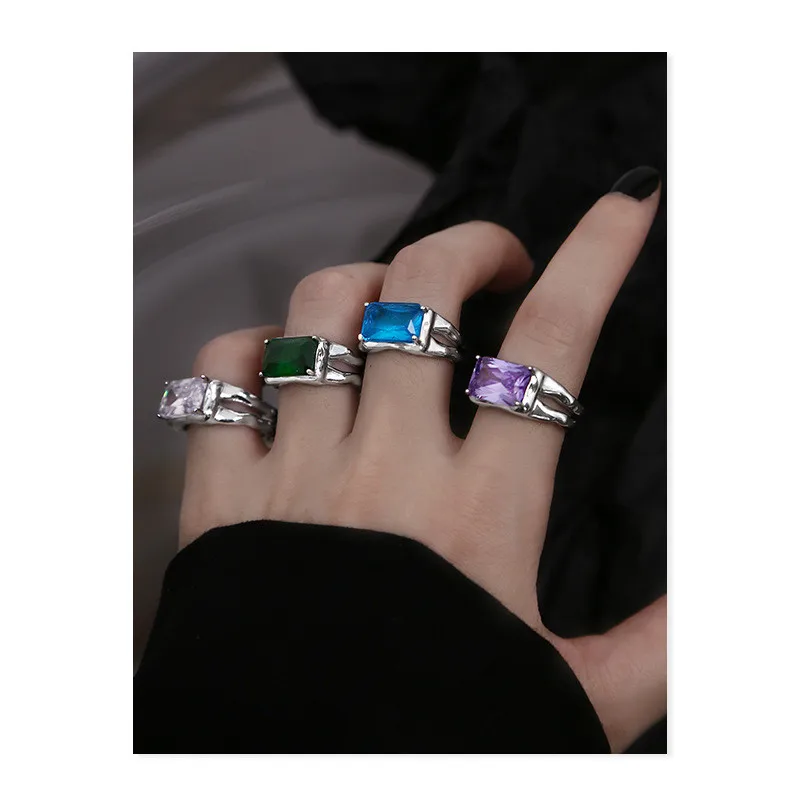 

Exquisite jewelry ring Exquisite crystal rhinestone ring