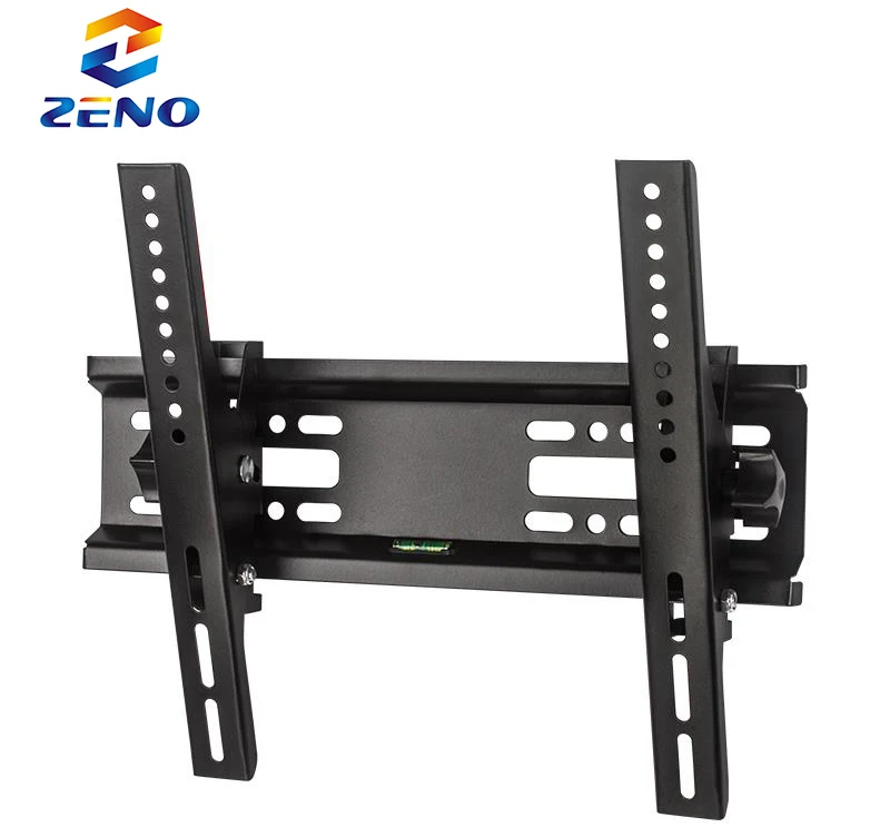 

HT001 Customized Small LCD Flat Panel TV Wall Mount Bracket Tilt Wall Bracket, Black