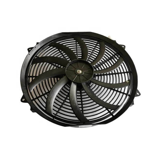 
16 inch universal condenser fan for 12V/24V auto radiator fan 