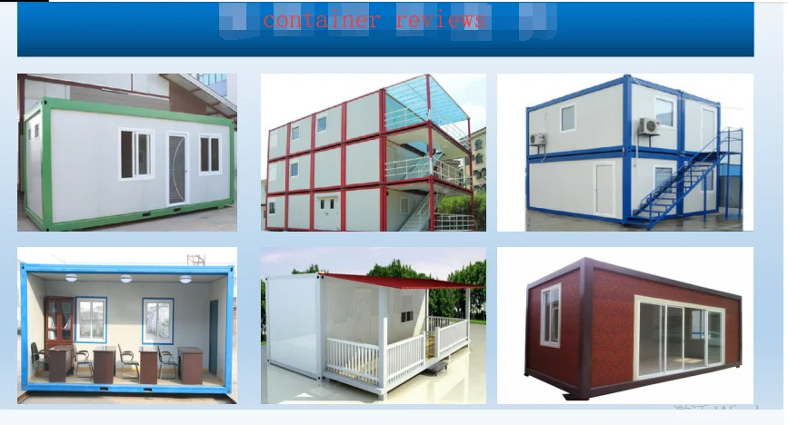 prefab container portacabin shop/Container House/Home/Office