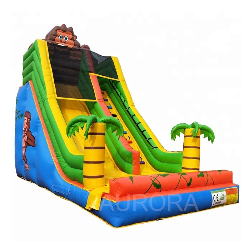 

inflatable cartoon slide indoor inflatable slide commercial waterslide, Customized
