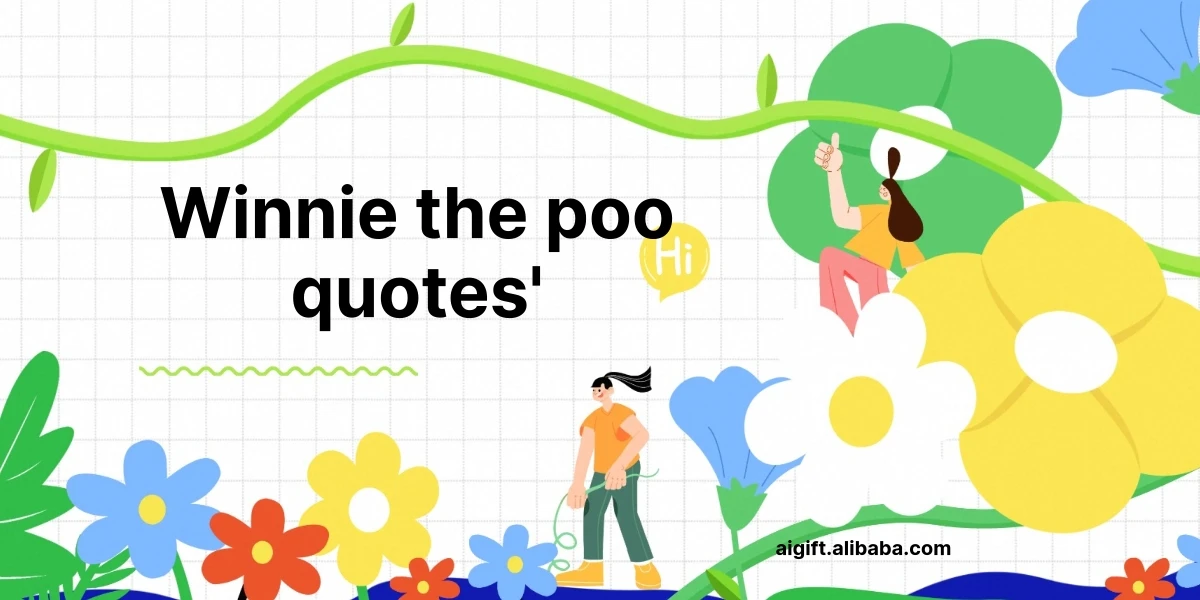 winnie the poo quotes'