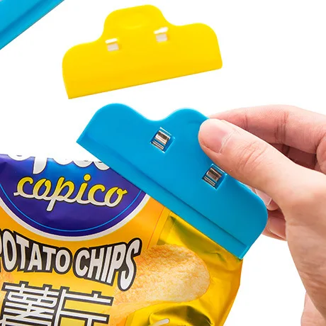 

Plastic Sealing Clip Food Bag Snack Sealing Clip Large Moisture Proof And Keeping Seal Clip, As show