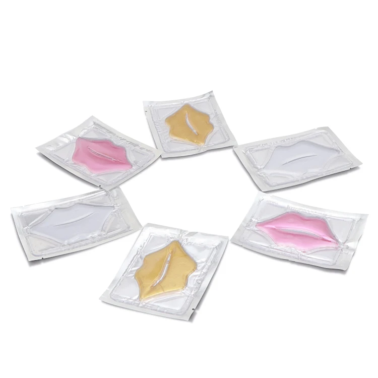 

Wholesale Natural Pink White Hydrogel Hydrating Litening Lip Collagen Vegan Sleeping Mask, Pink,white, yellow