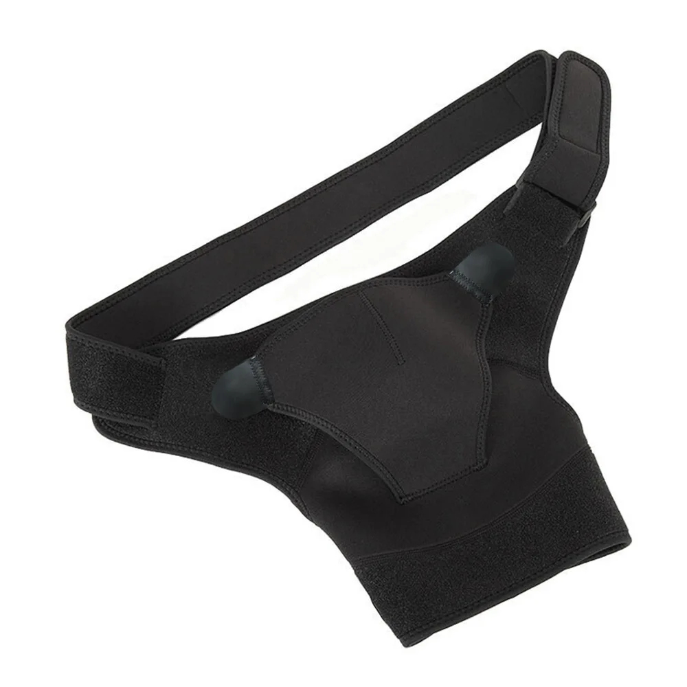 

Adjustable breathable pressure sports shoulder protector basketball badminton fitness training Sports strap shoulder pad