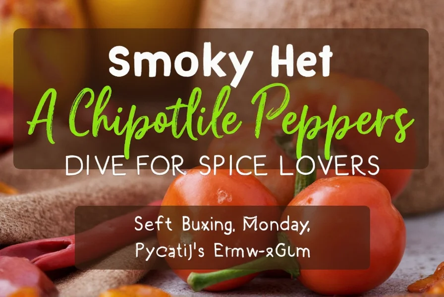 smoky heat a chipotle peppers deep dive for spice lovers