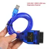 OBD2 USB Cable VAG-COM KKL 409.1 Auto Scanner Scan Tool For Seat Car Diagnostic Tools Car Styling OBDII VGA409
