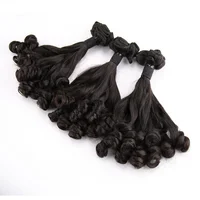 

7A Funmi Spring Curls Human Virgin Hair double drawn