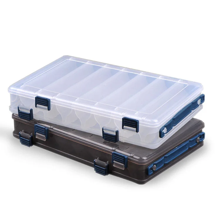 Multifunction Plastic Fishing Lure Hook Bait Fishing Tackle Lure Box
