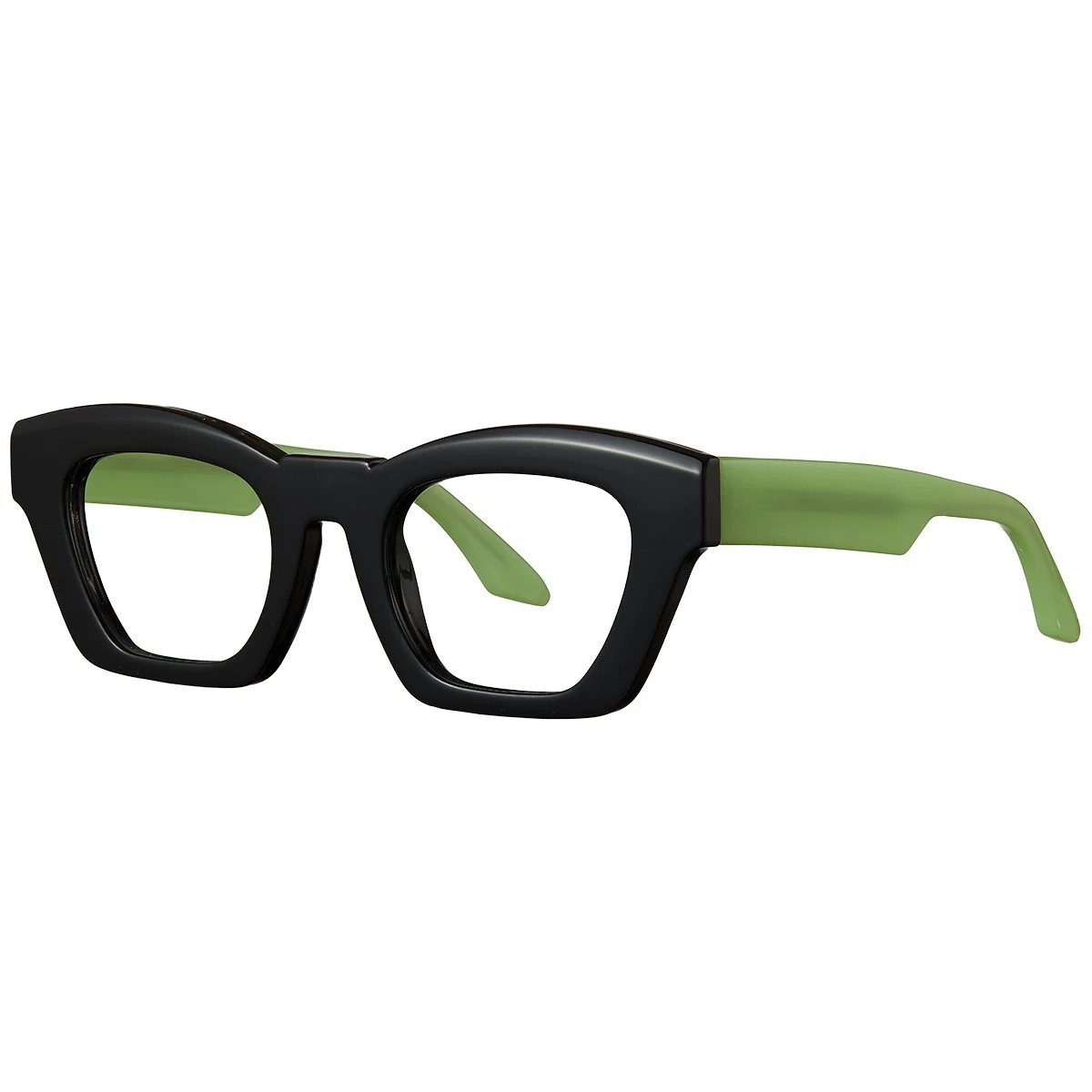 

Luxury Acetate Square Eyeglass Thick Frames Spectacles Prescription Glasses Eyewear Handmade Designer Optical Frames