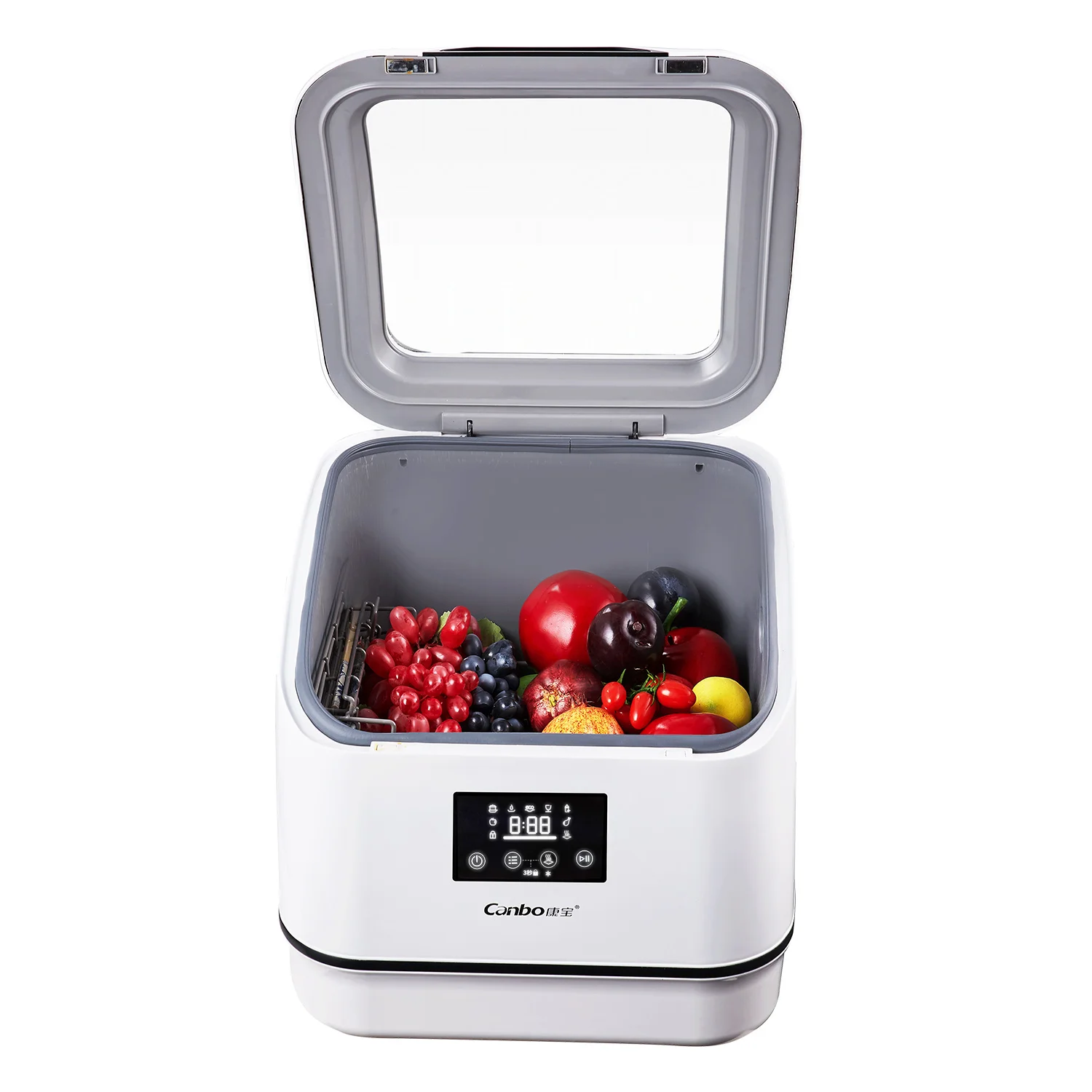 110v 220v Counter Top 7 Cleaning Programs Dishwasher For Home Kitchen