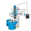 High safe level reliable chinese machine single column vertical lathe with the DRO