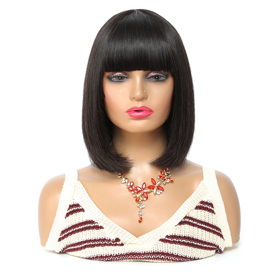 

Good Quality Straight Bob Wig Hd Human Indian Virgin Cuticle Aligned Hair Lace Front Wigs It's For Black Women