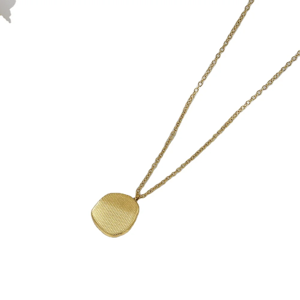 

Tarnish Free Shell Pendant with Dainty Freshwater Pearl Stainless Steel 18K Gold Plated Necklace