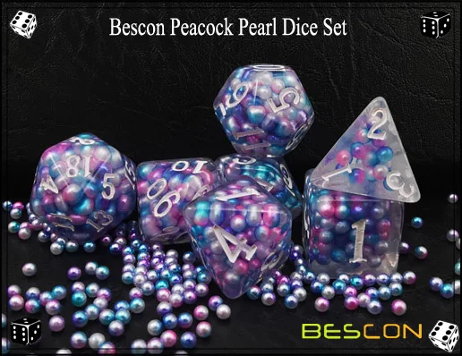 D16 Game Dice 5pcs Set Details about   Bescon 16 Sides Dice in Assorted Solid Colors