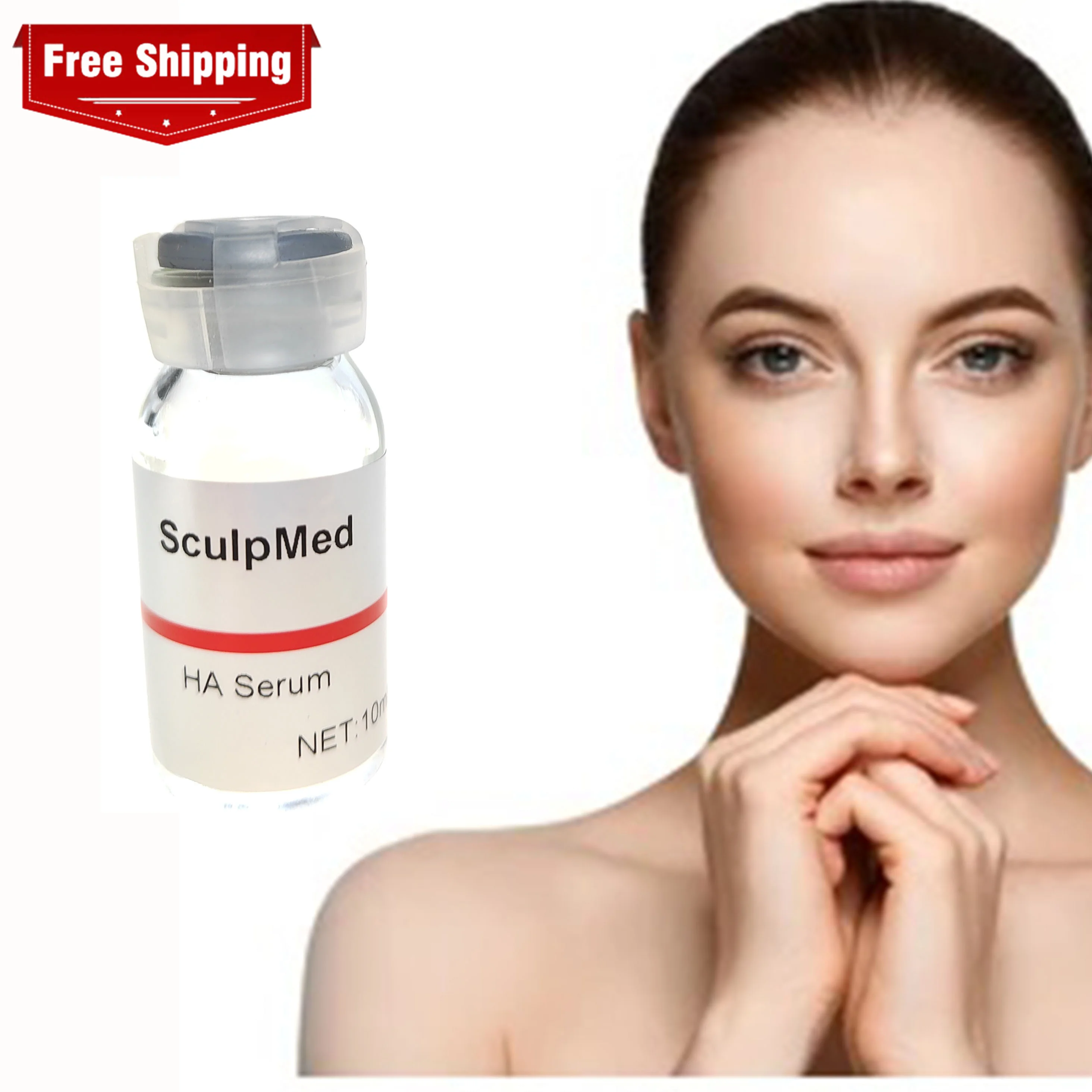 

Type III Collagen Face Serum 10ml Lift Firming Whitening Moisturizing Skin Care Serum for Micro-needling Treatment