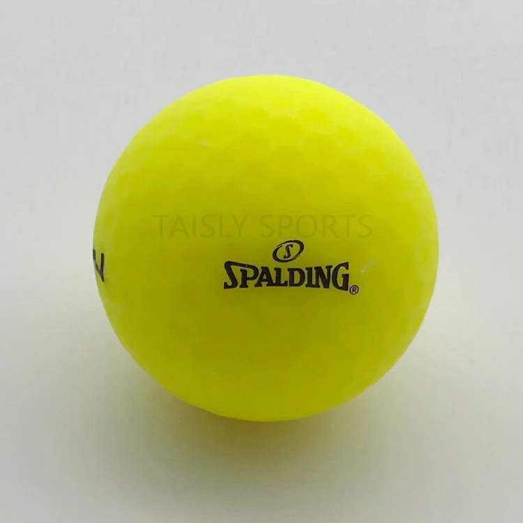
colorful 2 piece matte golf balls tour quality soft golf matte ball 