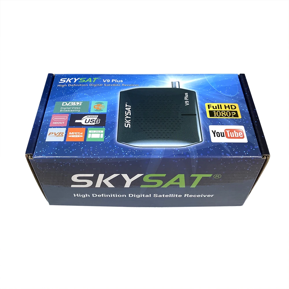 

Cheapest GX6605S mini HD satellite tv receiver DVB-S2 receiver support wifi 3g dongle cccam newcamd SKYSAT V9 plus