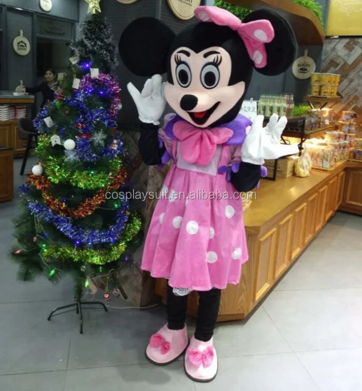 Windranger - Plush mascot costumes 6 styles of minnie mouse dress