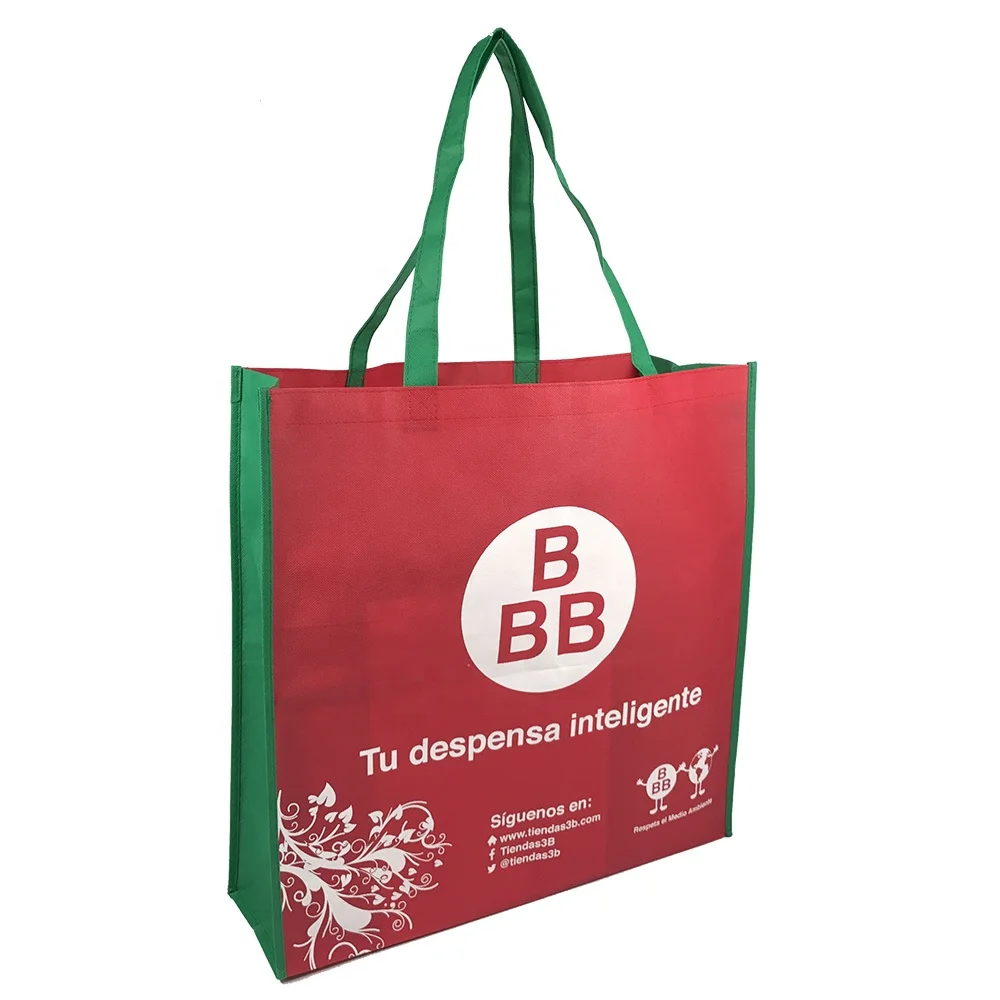 
New product plain and fashion Non Woven shopping bag 