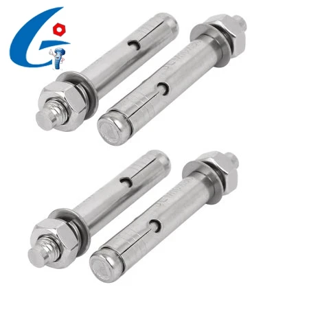 
Stainless Steel Metric sleeve type expansion anchor bolts 