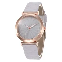 

OEM Cheap Quart Movement Classic Retro Style Leather Strap Watches Women Quart Watch