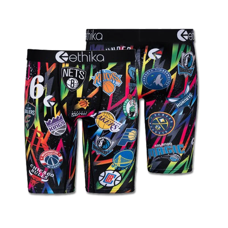 

Canton Hint Ethika 2021 Basketball It's Family 2.0 n b a Boxers Briefs Pour De Bain Homme Wholesale Ethika Underwear Men