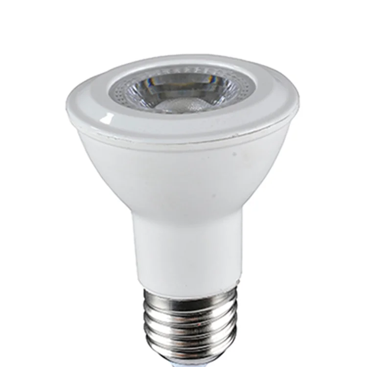 Energy Saver High Lumen Par20 7W E26 Low Cost Light Dc Led Bulb